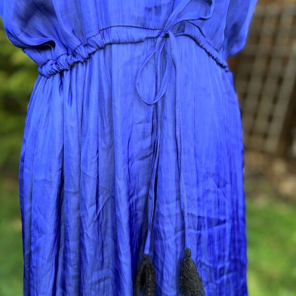 Collective Concepts Kimono Dolman Dress – Cobalt Blue – Women’s Size S NWT - Picture 7 of 10